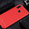Flexi Slim Carbon Fibre Case for Huawei Nova 3i - Brushed Red